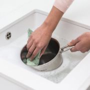 Снимка на Комплект кърпи микрофибърни Brabantia SinkSide Jade Green 2 броя