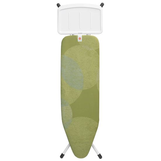 Снимка на Маса за гладене Brabantia B 124x38cm с поставка за парогенератор, Calm Rustle