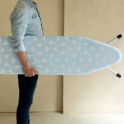 Снимка на Маса за гладене Brabantia C 124x45cm с поставка за парогенератор, Fresh Breeze