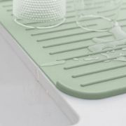 Снимка на Подложка силиконова за съдове Brabantia SinkSide Jade Green 33х44cm