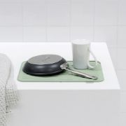 Снимка на Подложка силиконова за съдове Brabantia SinkSide Jade Green 33х44cm