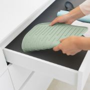 Снимка на Подложка силиконова за съдове Brabantia SinkSide Jade Green 33х44cm