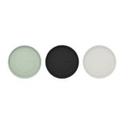 Снимка на Буркани комплект Brabantia Stackable 0.3L+0.6L+1.1L, Light Grey/Dark Grey/Jade Green, 3 броя