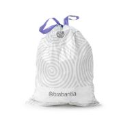 Снимка на Торба за кош Brabantia PerfectFit Sort&Go/Built-In размер D, 15-20L, 10 броя, ролка