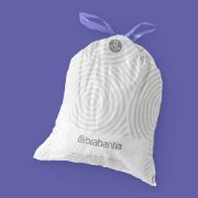 Снимка на Торба за кош Brabantia PerfectFit Sort&Go/Built-In размер D, 15-20L, 10 броя, ролка