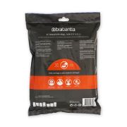 Снимка на Торба за кош Brabantia PerfectFit Sort&Go/Built-In размер D, 15-20L, 40 броя, пакет