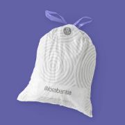 Снимка на Торба за кош Brabantia PerfectFit Sort&Go/Built-In размер D, 15-20L, 40 броя, пакет