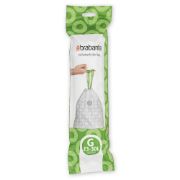 Снимка на Торба за кош Brabantia PerfectFit NewIcon/Touch размер G, 23-30L, 10 броя, ролка
