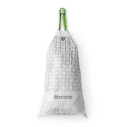 Снимка на Торба за кош Brabantia PerfectFit NewIcon/Touch размер G, 23-30L, 10 броя, ролка