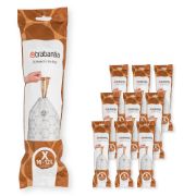 Снимка на Торба за кош Brabantia PerfectFit NewIcon/Bo размер X, 10-12L, 200 броя, кутия