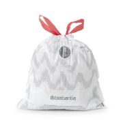 Снимка на Торба за кош Brabantia PerfectFit Slide/Paper Bin размер B, 5L, 10 броя, ролка