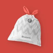 Снимка на Торба за кош Brabantia PerfectFit Slide/Paper Bin размер B, 5L, 10 броя, ролка