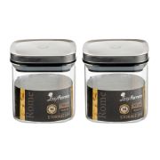 Снимка на Буркани комплект Luigi Ferrero Rome FR-8270 700ml 2 броя