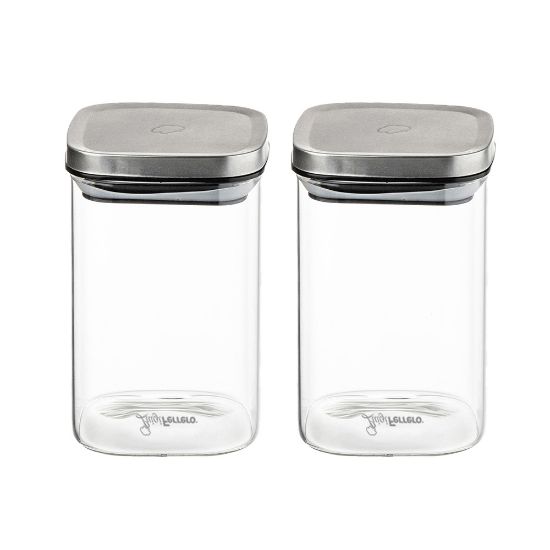 Снимка на Буркани комплект Luigi Ferrero Rome FR-8212 1.2L 2 броя