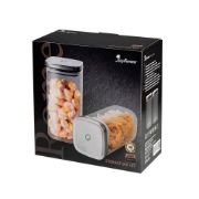 Снимка на Буркани комплект Luigi Ferrero Rome FR-8216 1.65L 2 броя