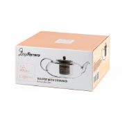 Снимка на Чайник с цедка Luigi Ferrero Coffeina FR-8121B 1.2L