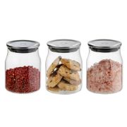 Снимка на Буркани комплект Luigi Ferrero Vienna FR-4137 700ml 3 броя