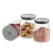 Снимка на Буркани комплект Luigi Ferrero Vienna FR-4137 700ml 3 броя