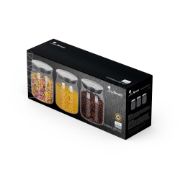 Снимка на Буркани комплект Luigi Ferrero Vienna FR-4137 700ml 3 броя