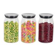 Снимка на Буркани комплект Luigi Ferrero Vienna FR-4115 1.05L 3 броя