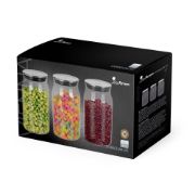 Снимка на Буркани комплект Luigi Ferrero Vienna FR-4115 1.05L 3 броя