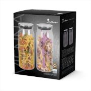 Снимка на Буркани комплект Luigi Ferrero Vienna FR-4190 1.45L 2 броя