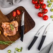 Снимка на Ножове за стек комплект Muhler Prima MR-1256 13cm, 6 броя.