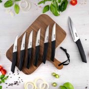 Снимка на Ножове за стек комплект Muhler Prima MR-1256 13cm, 6 броя.