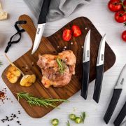 Снимка на Ножове за стек комплект Muhler Prima MR-1256 13cm, 6 броя.