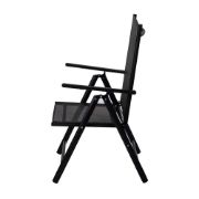 Снимка на Метален сгъваем стол Muhler, 7 позиционен