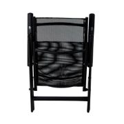 Снимка на Метален сгъваем стол Muhler, 7 позиционен