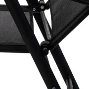 Снимка на Метален сгъваем стол Muhler, 7 позиционен