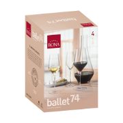Снимка на Чаша за вино Rona Ballet 7457 520ml, 4 броя