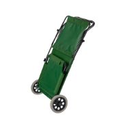 Снимка на Сгъваем шезлонг с колела Muhler - 4 бр в кашон