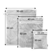 Снимка на Комплект торби за деликатно пране Tescoma CleanKit 3 броя