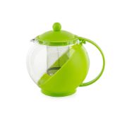 Снимка на Кана с цедка Muhler MR-8126GJS 1.25L, зелена