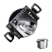 Снимка на Тенджера дълбока Luigi Ferrero Sophia FR-3407 20x18cm, 5.6L