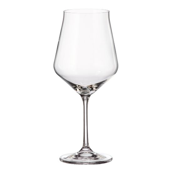 Снимка на Чаша за вино Bohemia Royal Lida 580ml, 6 броя