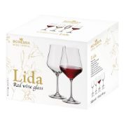 Снимка на Чаша за вино Bohemia Royal Lida 580ml, 6 броя