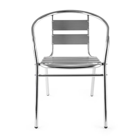 Снимка на Алуминиев стол Muhler 1096-C