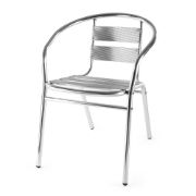 Снимка на Алуминиев стол Muhler 1096-C