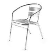 Снимка на Алуминиев стол Muhler 1096-C