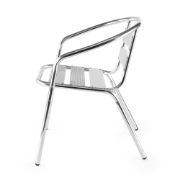 Снимка на Алуминиев стол Muhler 1096-C