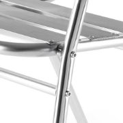 Снимка на Алуминиев стол Muhler 1096-C