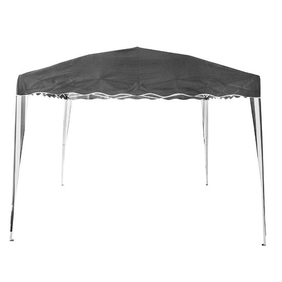 Снимка на Шатра Muhler G2002-G 300x300xH260cm, сива, сгъваема