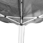 Снимка на Шатра Muhler G2002-G 300x300xH260cm, сива, сгъваема