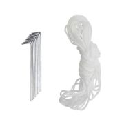 Снимка на Шатра Muhler G2002-G 300x300xH260cm, сива, сгъваема