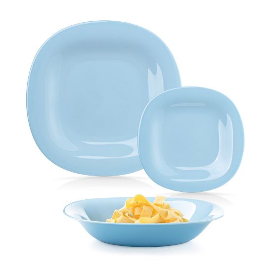 Снимка на Сервиз за хранене Luminarc Carine Light Blue 18 части