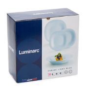 Снимка на Сервиз за хранене Luminarc Carine Light Blue 18 части