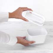 Снимка на Кошче за отпадъци за баня Brabantia MindSet White